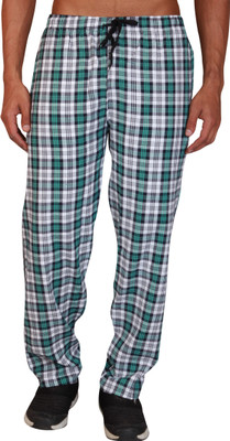 

Rightshape Indi Men Bottom Pyjama(Pack of 1, Black;green