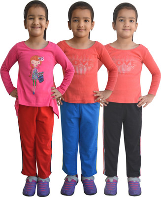 

Shaun Baby Girls Pyjama, Multicolor