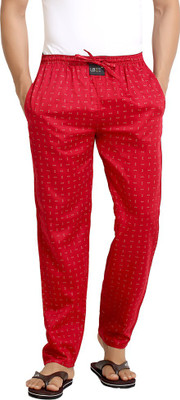 

London Bee Men Pyjama(Pack of 1, Red