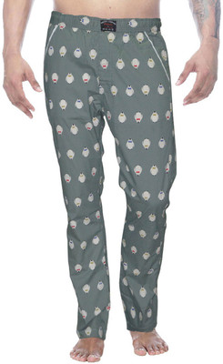

Clickroo Men's Slim fit pyjama Pyjama(Pack of 1), Grey