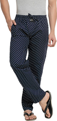 

London Bee Men Pyjama(Pack of 1, Navy