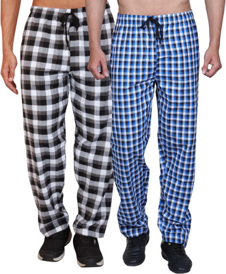 

Right Shape Men Pyjama(Pack of 2, Multicolour