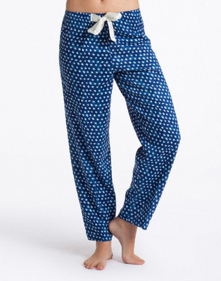

PrettySecrets Women's Pyjama(Pack of 1), Blue white