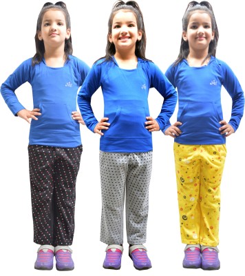 

Shaun Girls Pyjama, Multicolor