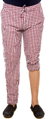 

Sports 52 Wear Men Lounge Wear Pyjama(Pack of 1, Maroon.