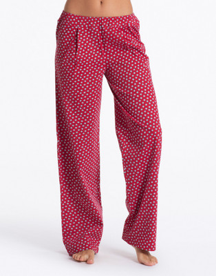 

PrettySecrets Women Pyjama(Pack of 1, Red white