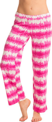 

PrettySecrets Women's Nightwear Pyjama(Pack of 1), Multicolour;pink;print