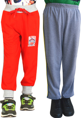 Shaun Track Pant For Boys(Red