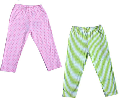 

Indirang Baby Girls Pyjama(Pack of 2, Multi