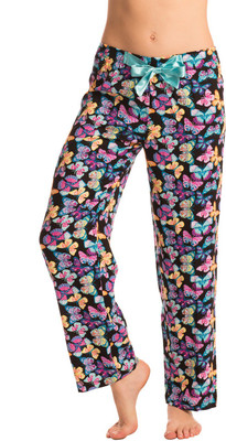 

PrettySecrets Women Nightwear Pyjama(Pack of 1, Black;multicolour;print