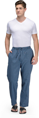 

Being Fab Men Pyjama(Pack of 1, Royal blue
