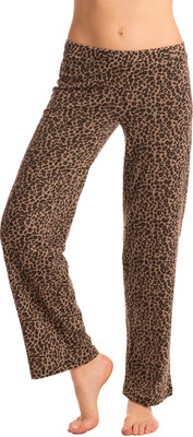 

PrettySecrets Women's Nightwear Pyjama(Pack of 1), Brown;multicolour;print;animal