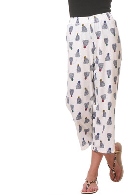 

Kotty Women's Sleepware Bottoms Pyjama(Pack of 1), White