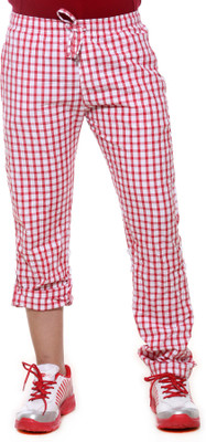 

Sports 52 Wear Indi Men Lounge Wear Pyjama(Pack of 1, Wht.red