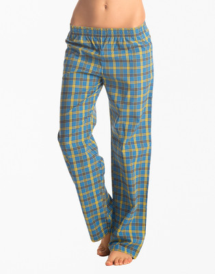 

PrettySecrets Women's Pyjama(Pack of 1), Yellow;blue