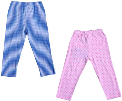

Indirang Baby Girls Pyjama(Pack of 2, Multi