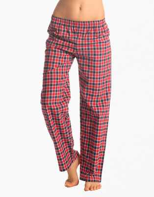 

PrettySecrets Women's Pyjama(Pack of 1), Blue;red