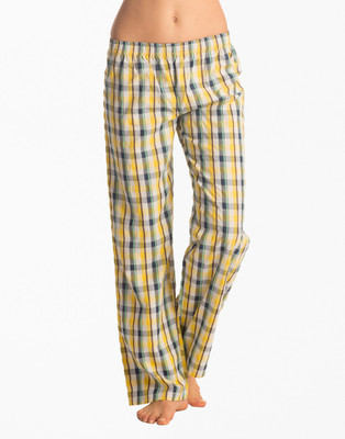 

PrettySecrets Women's Pyjama(Pack of 1), Green;yellow