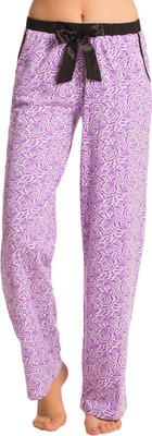 

PrettySecrets Women's Pyjama(Pack of 1), Multicoloured;purple