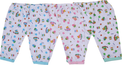 FabSeasons Baby Boys Pyjama(Pack of 3, White