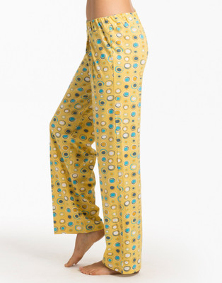 

PrettySecrets Women's Pyjama(Pack of 1), Yellow green