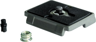 

Manfrotto 1/4"-20-3/8" Quick Release Plate