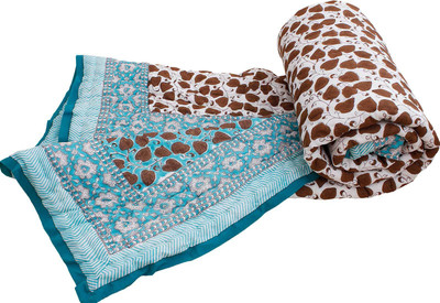 

Little Jaipur LJ214 Cotton Batting(152 cm x 228 cm)
