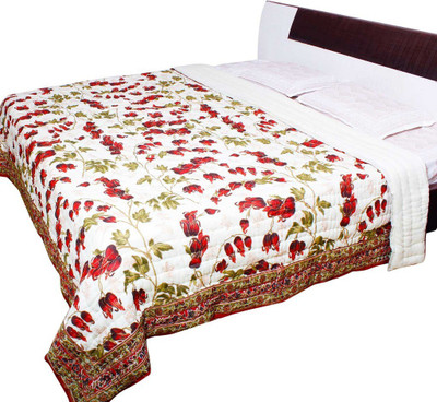 

Shilpbazaar Printed  Comforter(Microfiber, Multicolor