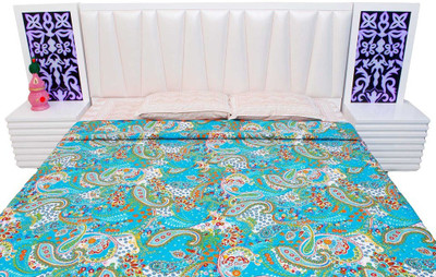 

Shilpbazaar Printed  Comforter(Microfiber, Multicolor