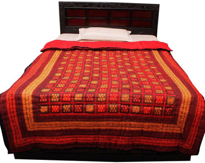 

Halowishes Animal  Comforter(Cotton, Red