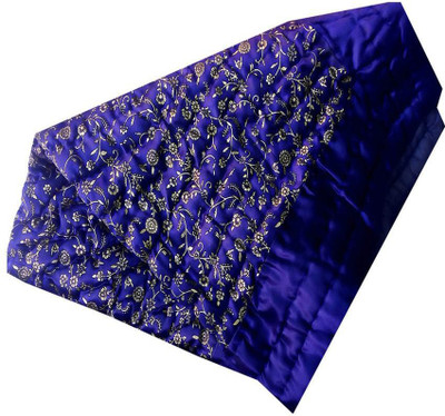 

Phoenix International Floral Double Comforter(Cotton, Multicolor)