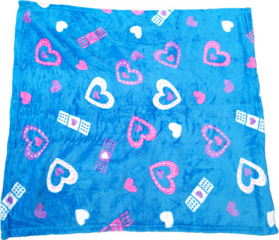 

VKT Premium Luxury Mink Kids Blanket 90 cm x 80 cm Acrylic Batting(80 cm x 90 cm)