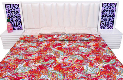 

Shilpbazaar Printed  Comforter(Microfiber, Multicolor
