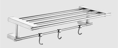 

Dazzle Stainless Steel Wall Shelf(Number of Shelves - 1, Steel)