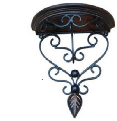 

Acme Production Iron Wall Shelf(Number of Shelves - 1, Brown)