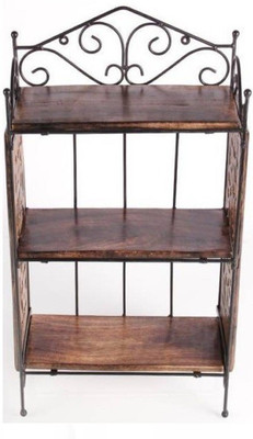 

VAS Collection Home Wooden Wall Shelf(Number of Shelves - 3, Brown)