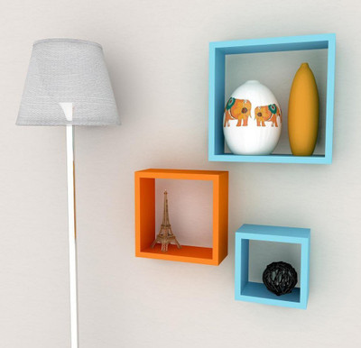 

Desi Karigar MDF Wall Shelf(Number of Shelves - 3)