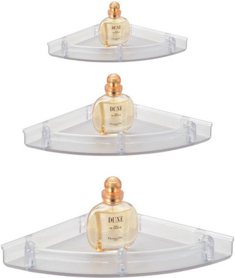 

Kamal Corner Shelf Set 3 Pcs (Neo) Plastic Wall Shelf(Number of Shelves - 3)