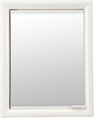 

Wintex Cabi Mirror Cabinet Plastic Wall Shelf(Number of Shelves - 5, Beige)