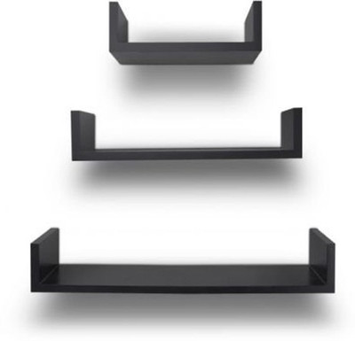 

Craftpoint Wooden Wall Shelf(Number of Shelves - 3)
