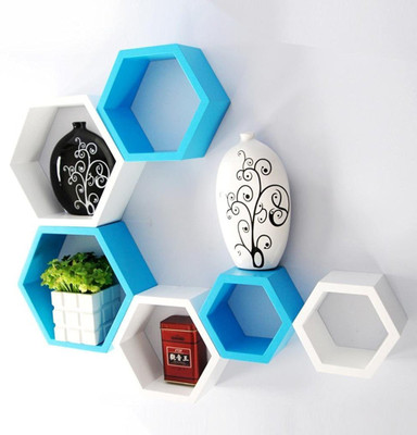 

MAMTA HANDICRAFT MDF Wall Shelf(Number of Shelves - 6)