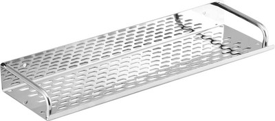 

KT Hardware Solutions Stainless Steel Wall Shelf(Number of Shelves - 1, Steel)