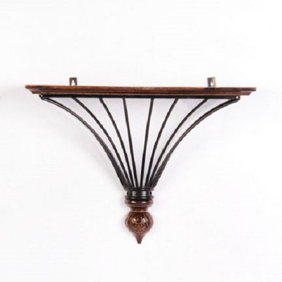 Acme Production Iron Wall Shelf(Number of Shelves - 1)