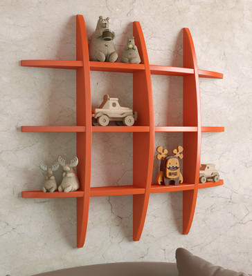 Artesia Wooden Wall Shelf(Number of Shelves - 1, White) Artesia Wooden Wall Shelf(Number of Shelves - 1, White)