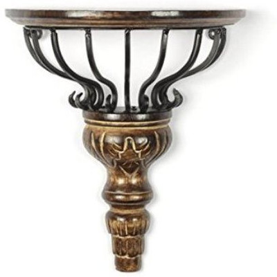 

Desi Karigar Wooden Wall Shelf(Number of Shelves - 1)