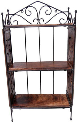 

VAS Collection Home Wooden Wall Shelf(Number of Shelves - 3)