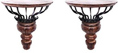 

Craftpoint Wooden Wall Shelf(Number of Shelves - 2)