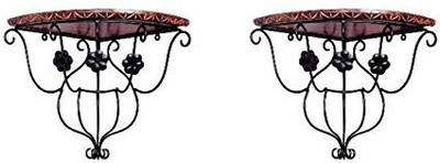 

Craftpoint Wooden Wall Shelf(Number of Shelves - 2)