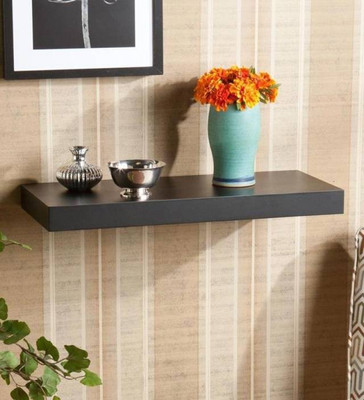 

Wooden Art & Toys MDF Wall Shelf(Number of Shelves - 1, Black)
