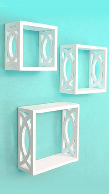 

AYMH MDF Wall Shelf(Number of Shelves - 3)
